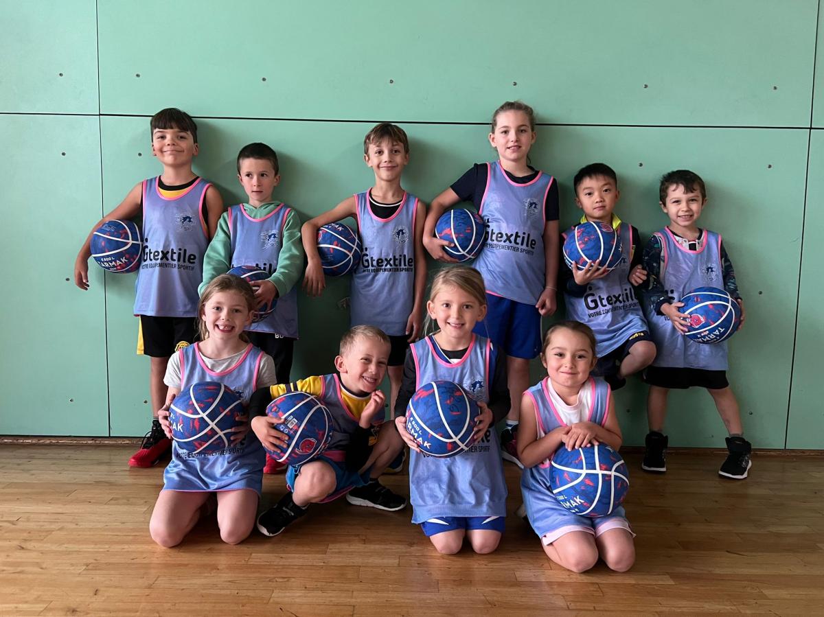 U7 Mixte - BASKET GONCELIN GRESIVAUDAN